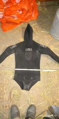 костюм для підводної рибалки