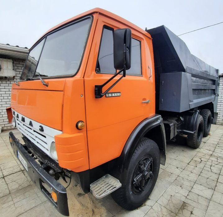 Камаз 5511 самосвал