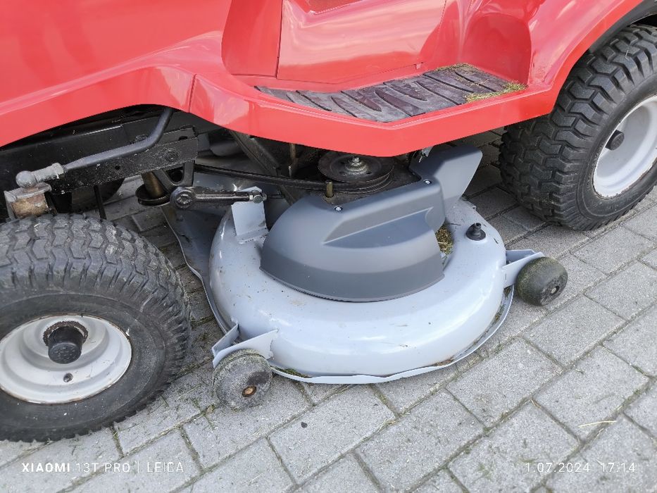 Honda 2620 po dużym serwisie