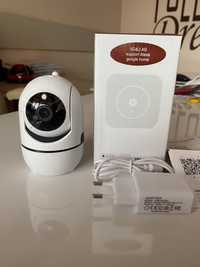Wifi ip Камера видеонаблюдения видео няня  для дома квартиры офиса