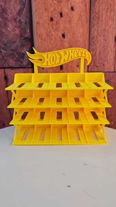 Expositor de 20 carros 1/64 tipo hot wheels
