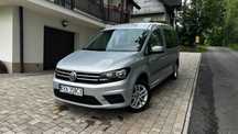 Volkswagen Caddy 2.0 Tdi Maxi 7 Osobowy Malutki Przebieg!