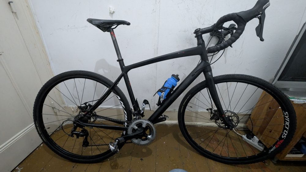 Bicicleta todo terreno .