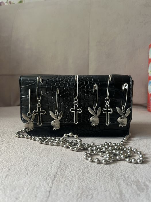 Сумка для альтушки з кроликом плейбой і хрестами