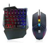 Клавиатура 198I G506 проволочная с мышкой, с RGB подсветкой