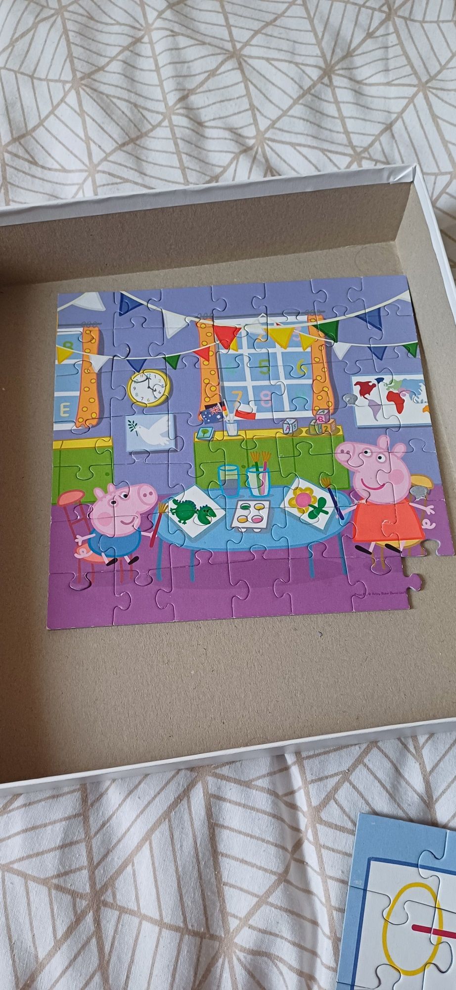 Puzzle Świnka Peppa 3+