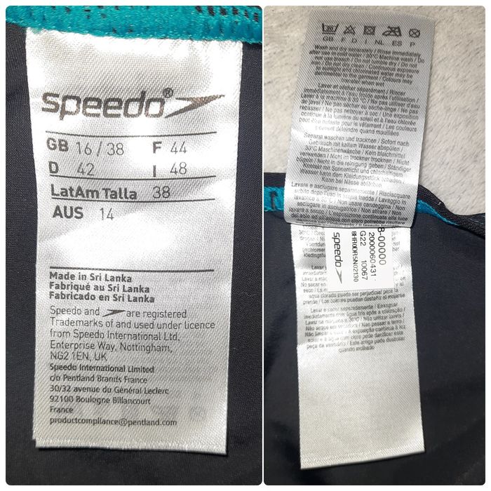 Speedo kупальник для басейну(46-48розм)