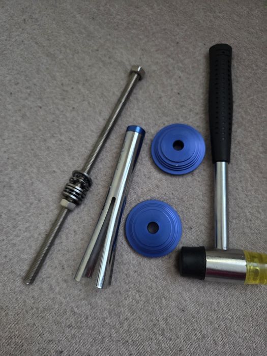 Zestaw do montażu i demontażu łożysk roweru, risk, race face...