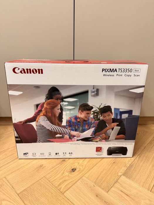 Nowa drukarka Canon Pixma TS3350