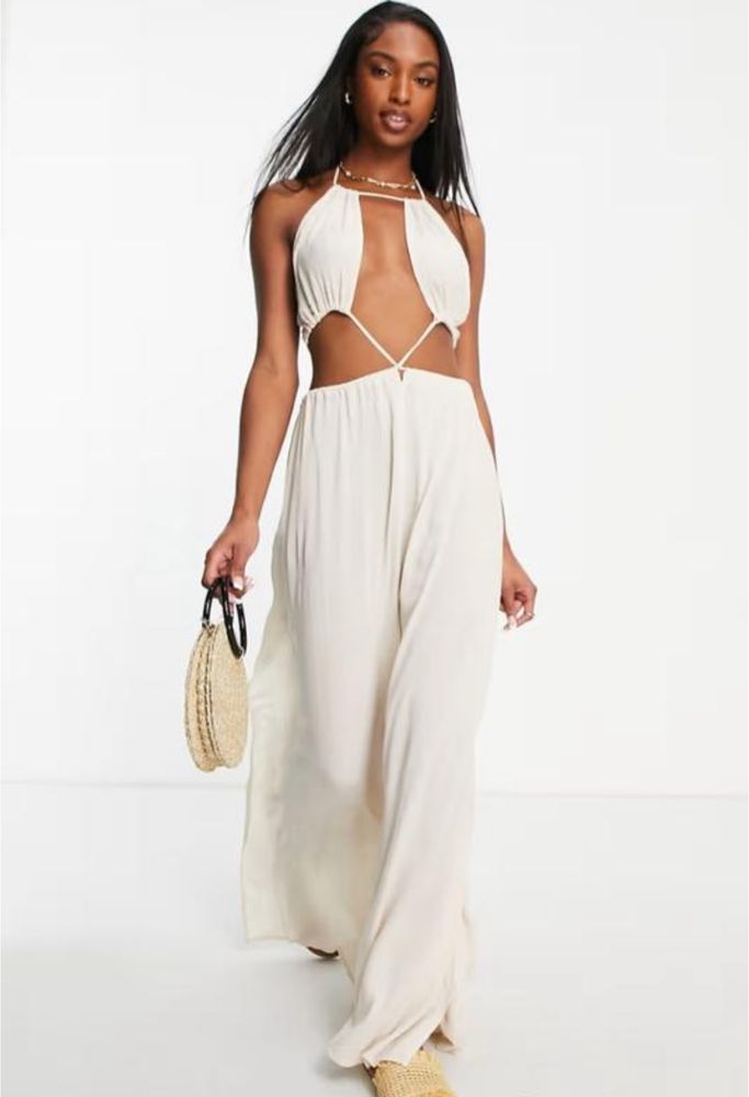 Платье летнее открытое ASOS