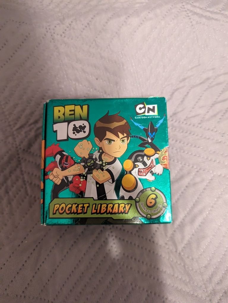 Książki po angielsku Ben 10