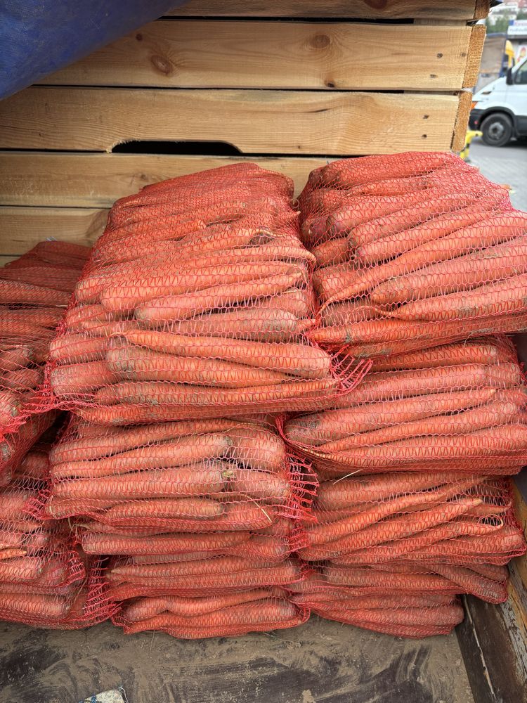 Marchew 1,20zł/kg