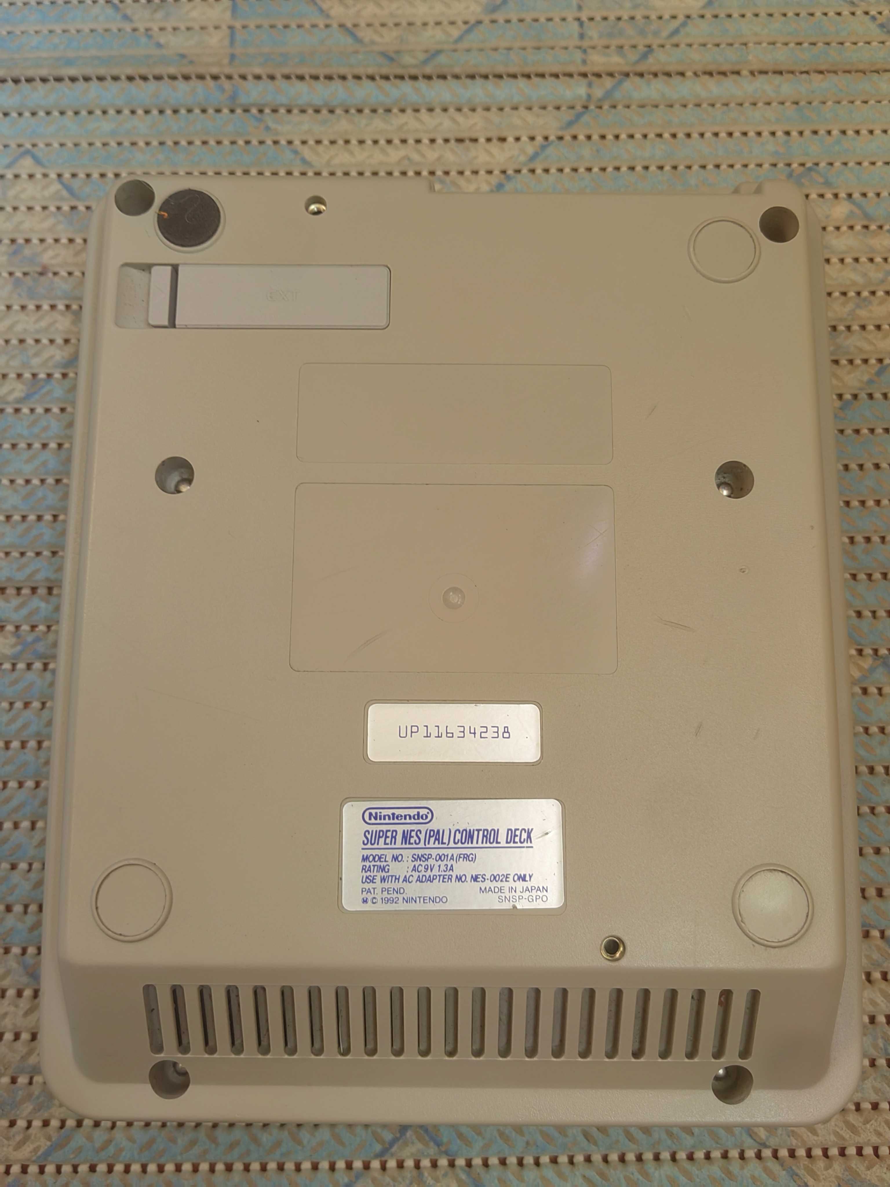 consola super nintendo snes