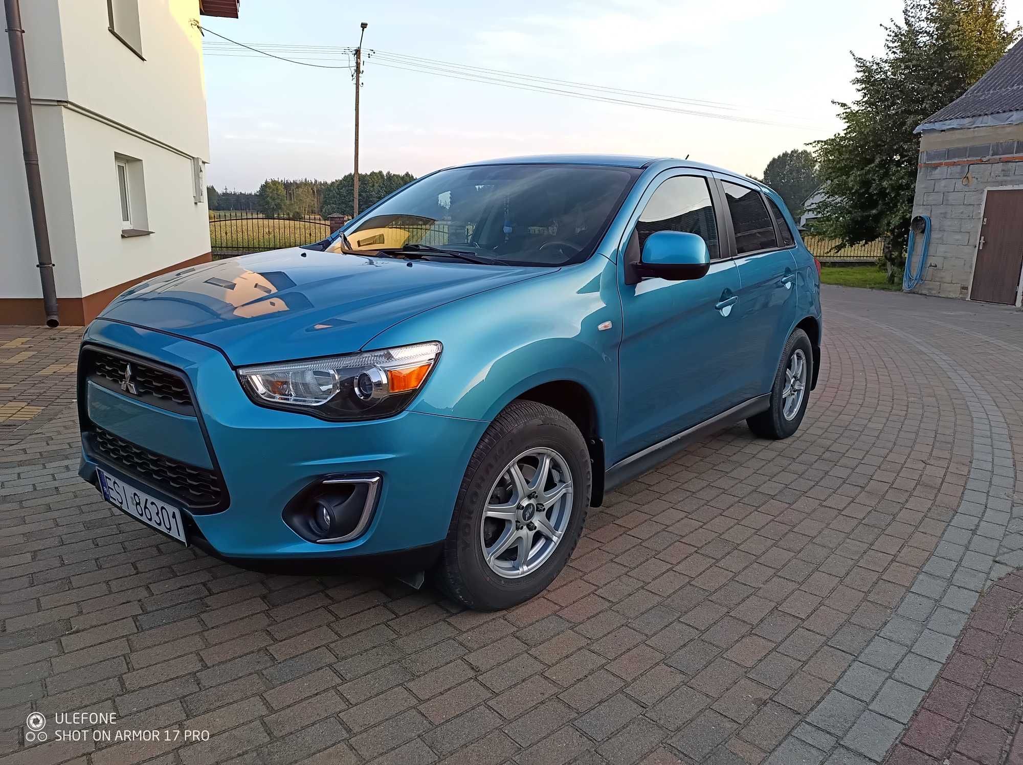 Mitsubishi asx 2.0 benzyna , automat, 4x4
