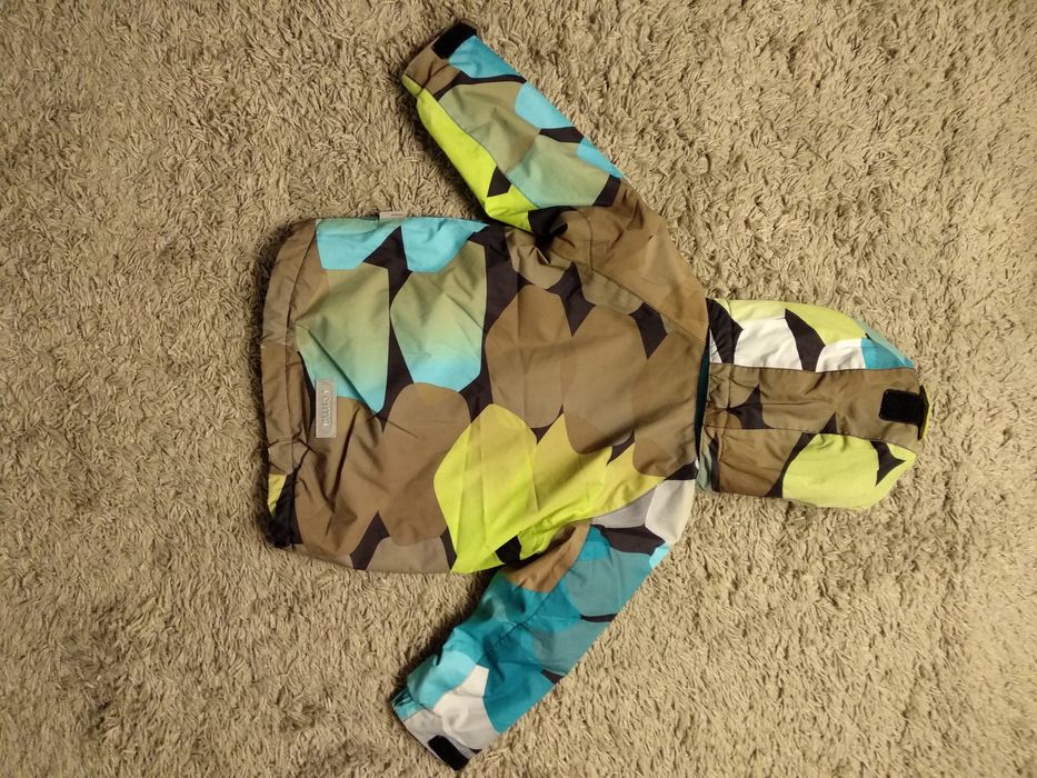 Термо куртка Reima размер 92, рост 92-98см, возраст 18-24 месяца