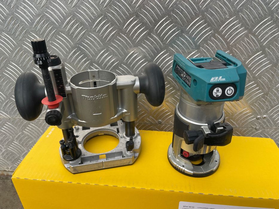 Makita DRT50/фрезер акумуляторний макіта 18в