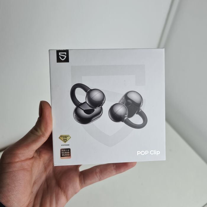 Навушники SoundPeats Pop Clip нові