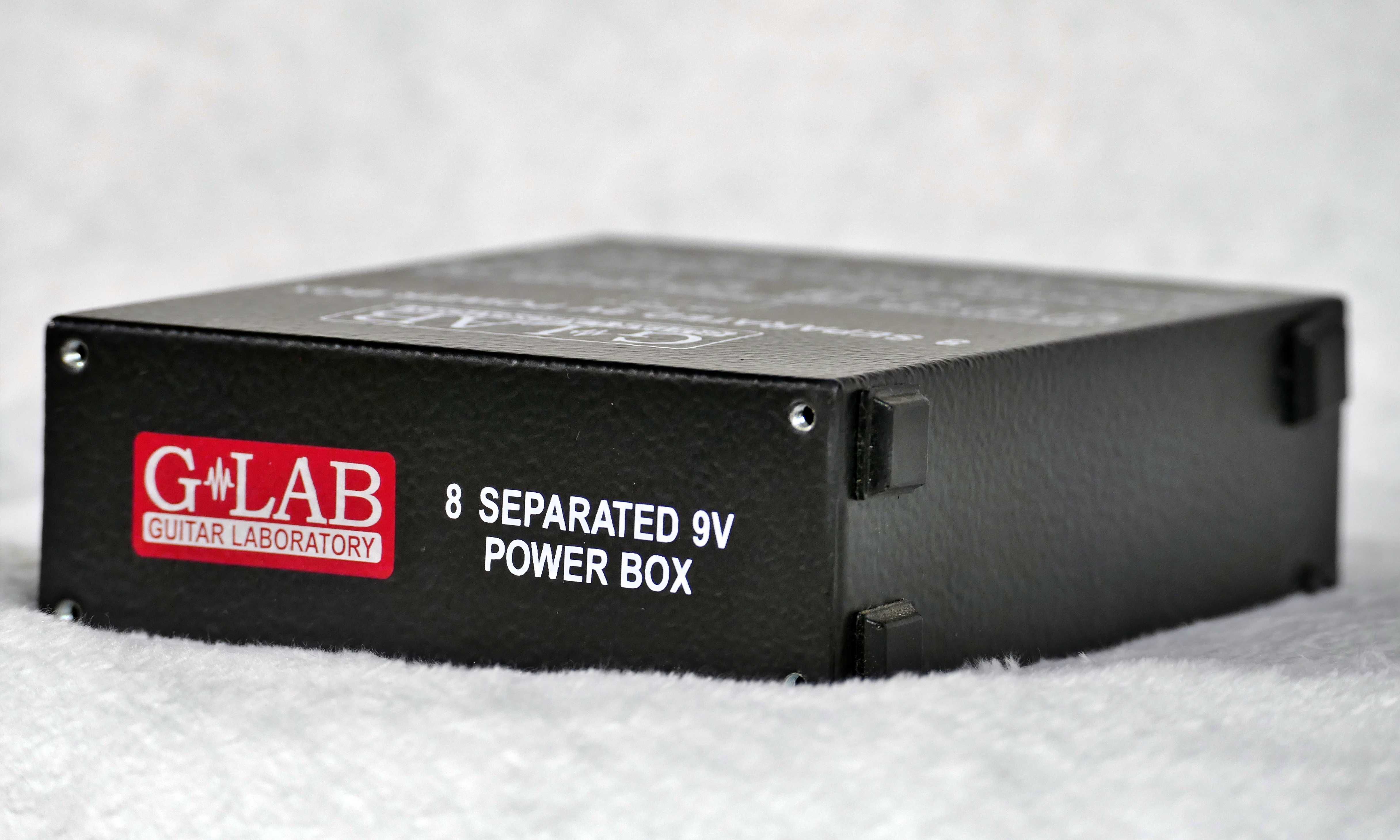 G-LAB 8 SEPARATED 9V POWER BOX (PB-1) zasilacz do efektów gitarowych