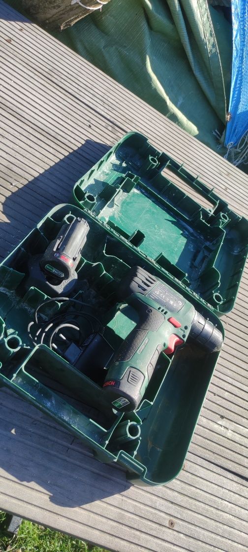 Wkrętarka Bosch 12V PSR1080Li nowy silnik!
