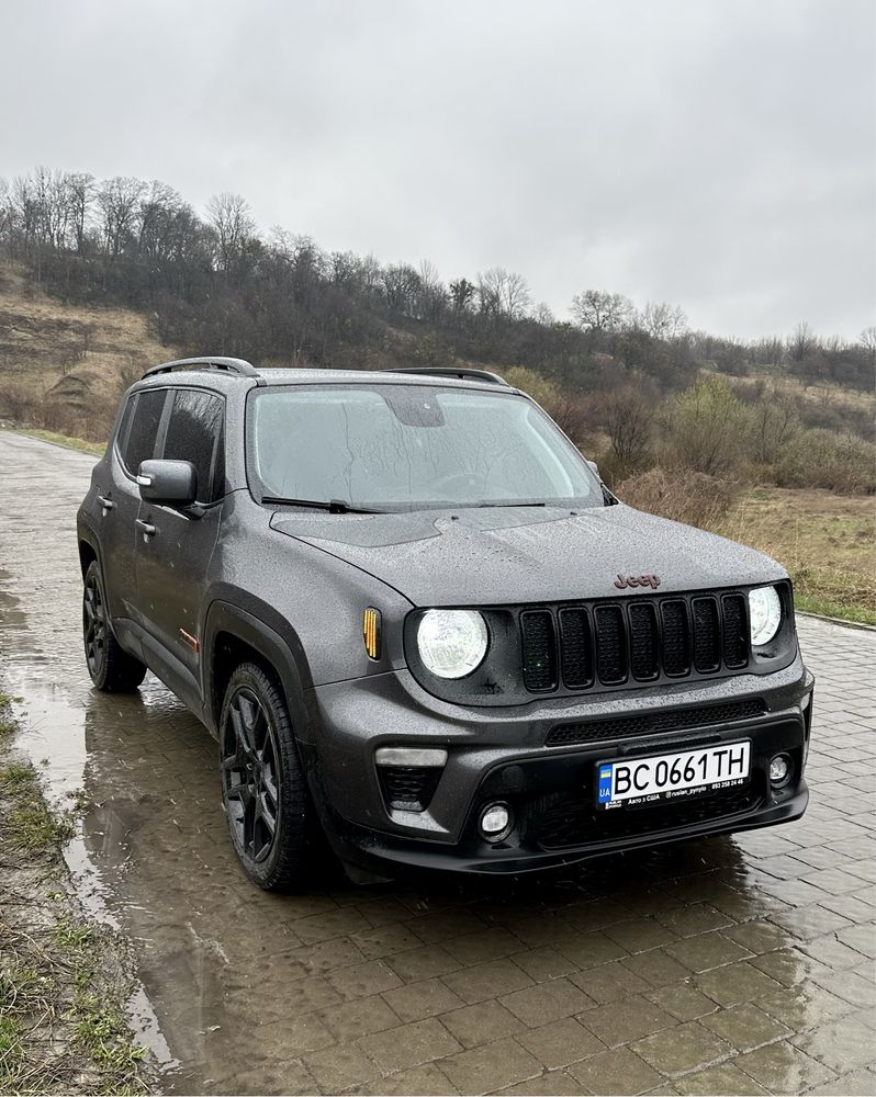 Jeep renegade 2020