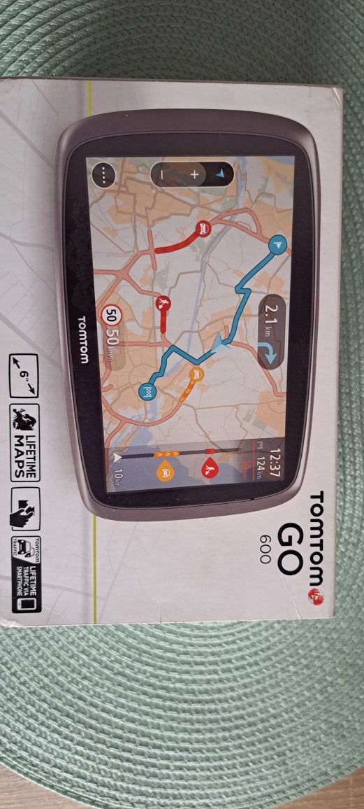 TomTom go 600 Nawigacja