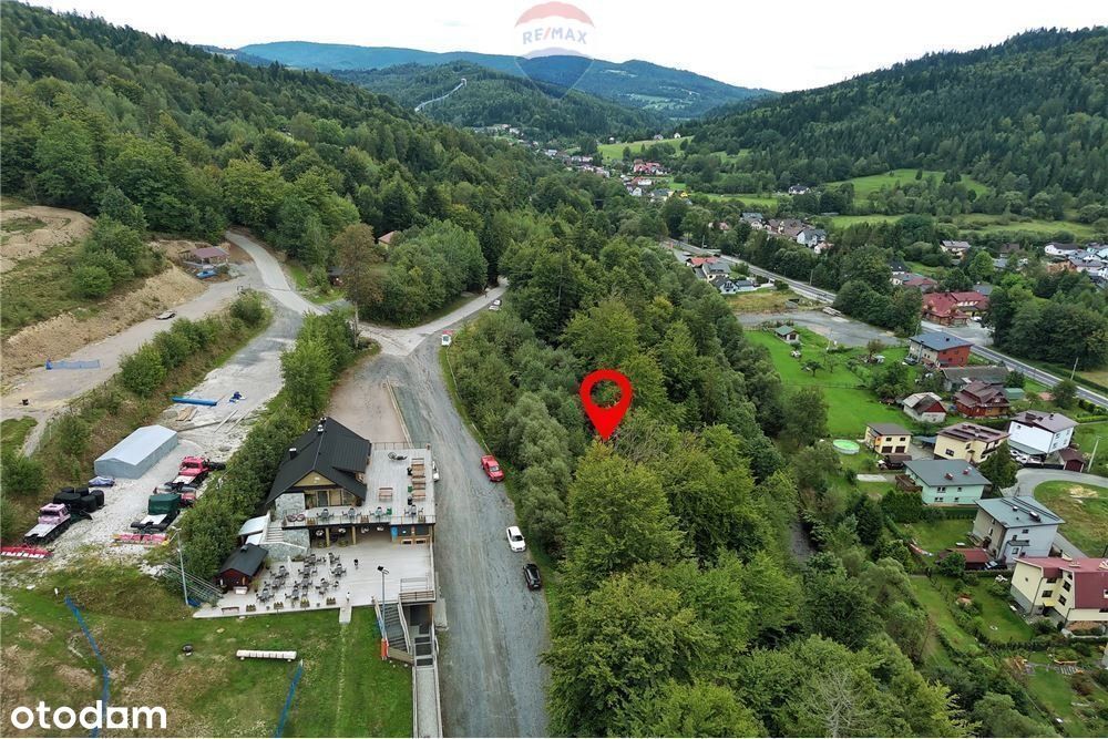 Działka w Wiśle przy stoku Nowa Osada