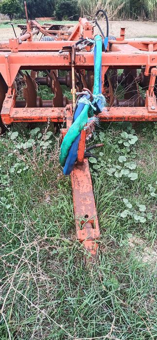 Grade de discos . Grade de montanha