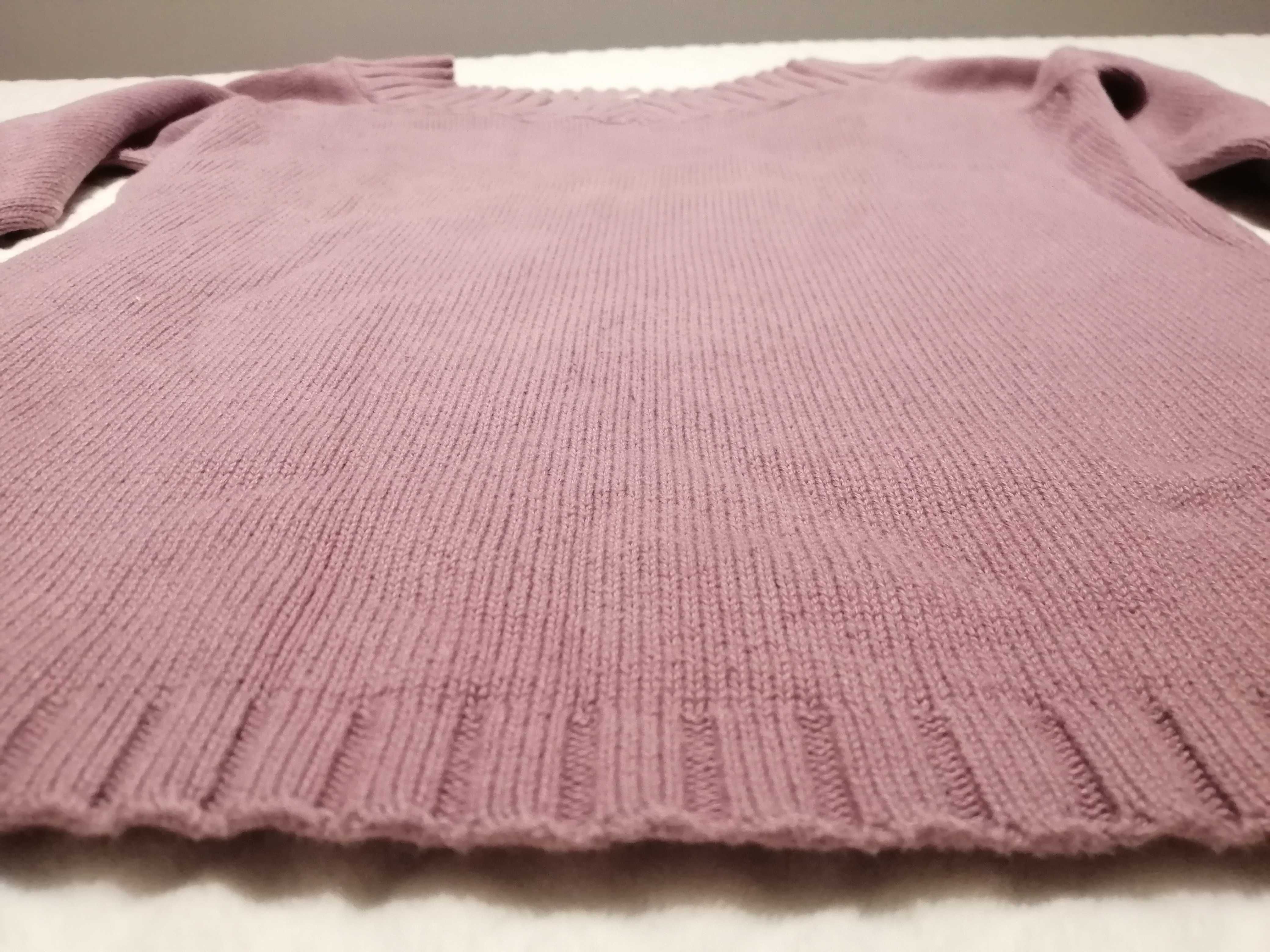 Sweter damski, Camaieu, L, Fioletowy (Odzież)