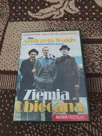 Film DVD Ziemia Obiecana Andrzeja Wajdy