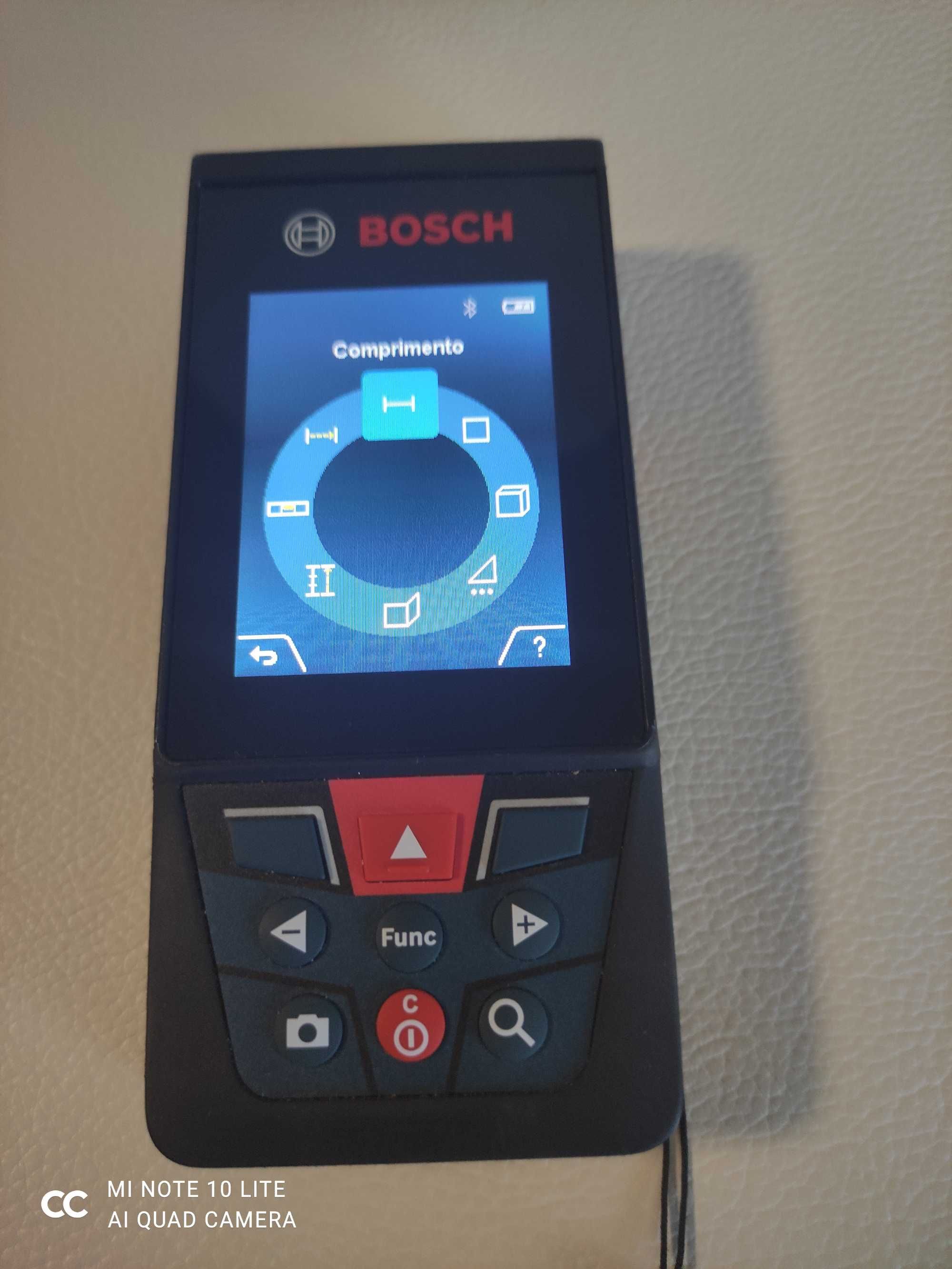 Medidor de distâncias Laser Bosch GLM 120 C