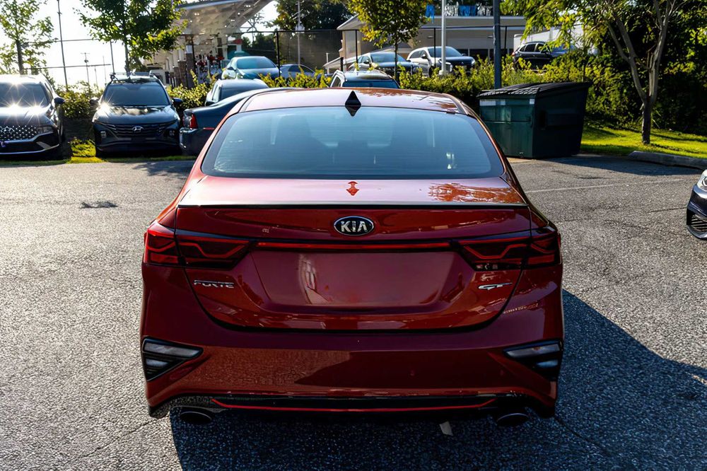 Kia Forte      2020