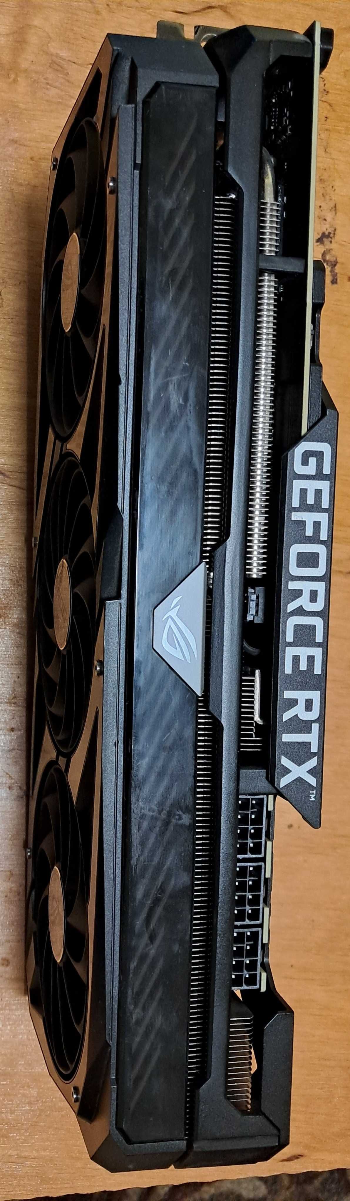 Asus ROG STRIX RTX 3080 Ti 12GB Gaming GDDR6X FR