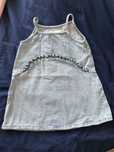 Sukienka jeansowa ZARA KIDS jak nowa 92