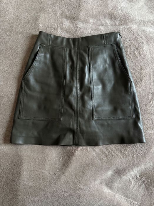 Spódnica damska zielona