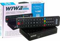 Dekoder Tuner Wiwa Lite DVB-T DVB-T2 HEVC