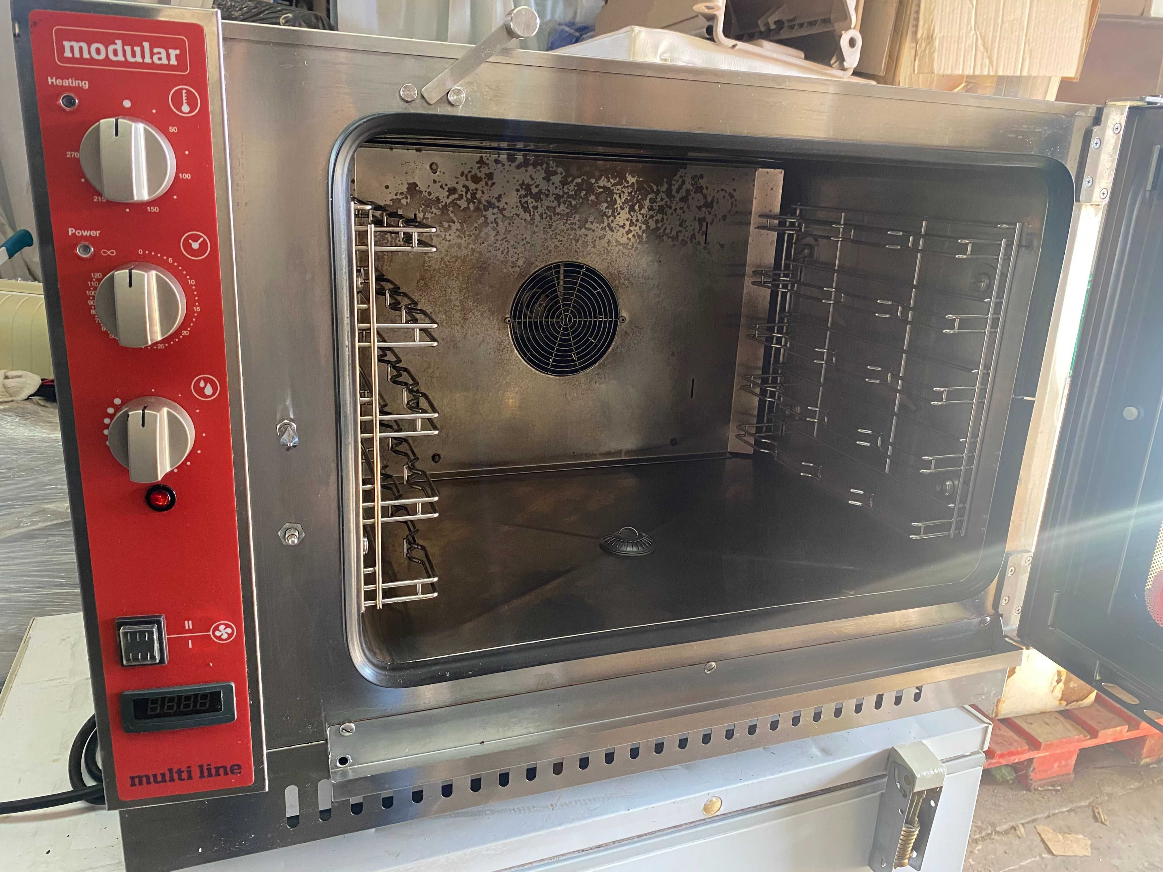 Forno Modular Convetor Semi-Novo Gás natural 5 niveis