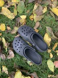 SALE crocs сабо чорні крокси