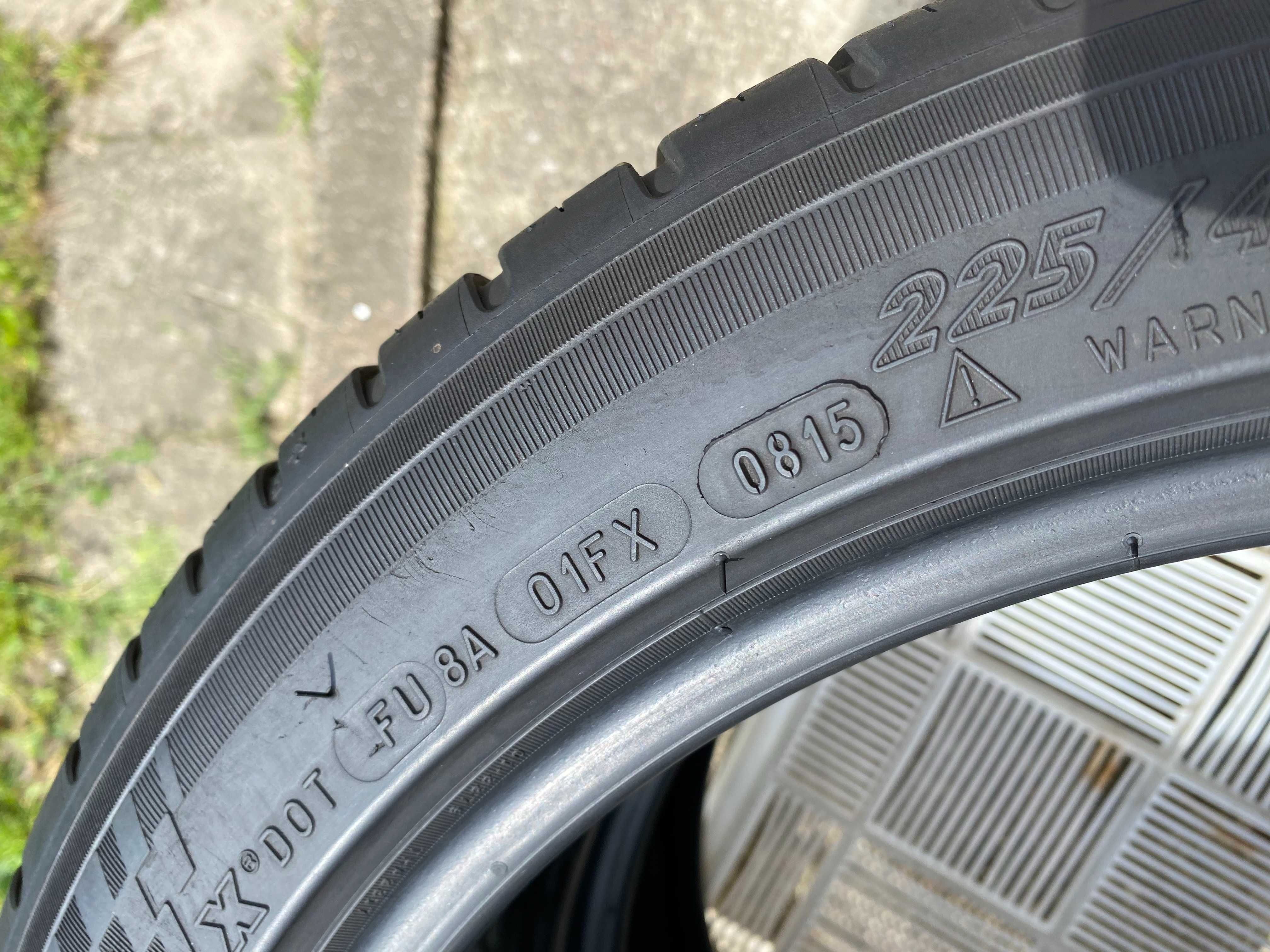 opony Michelin PilotSport3 225/45 R17