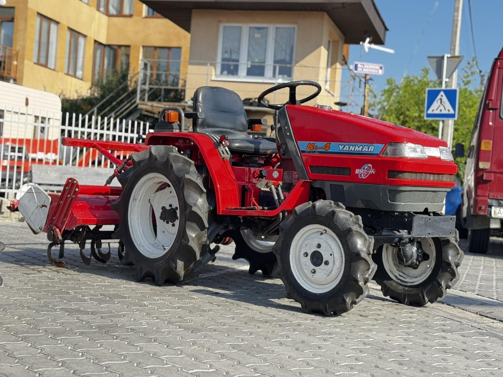 YANMAR ke 3, міні трактор Янмар ке 3 , Янмар , Мини трактор Янмар ке3