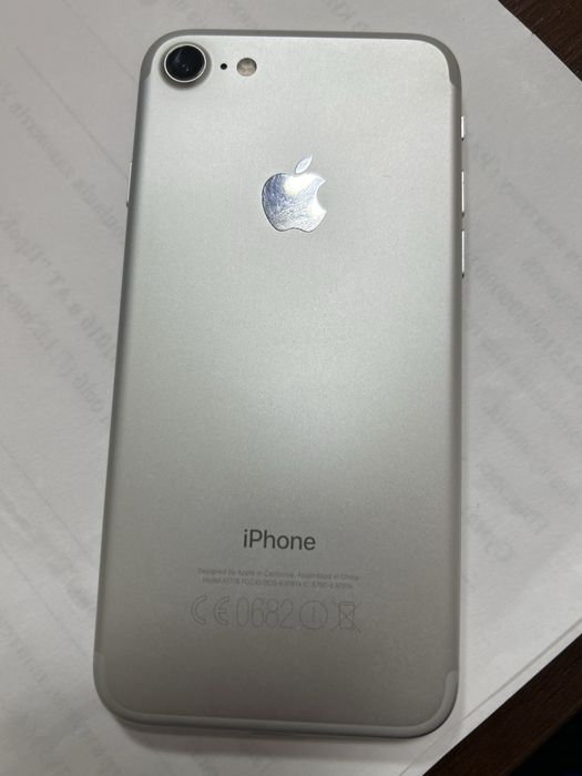 Плівка гідрогелева для iPhone, кабель mfi, iPhone 7 silver neverlock