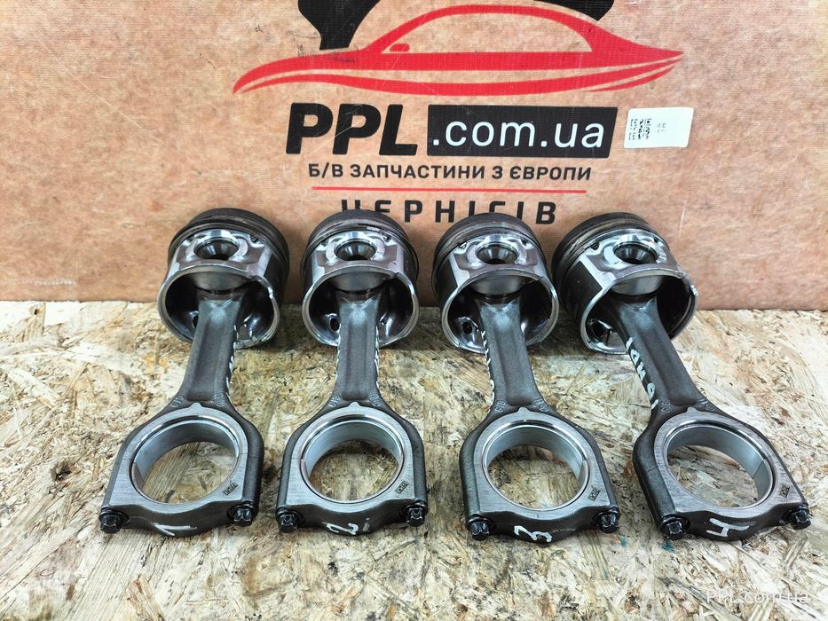 Ford Transit Connect MK2 13-21 1.6 D Focus MK3 C-Max MK2 Шатун поршень