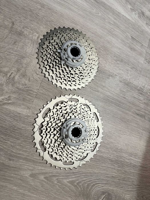 Нові касети Shimano Deore SLX M5100 М6100 HG700-11. 10зв. 11зв. 12зв.