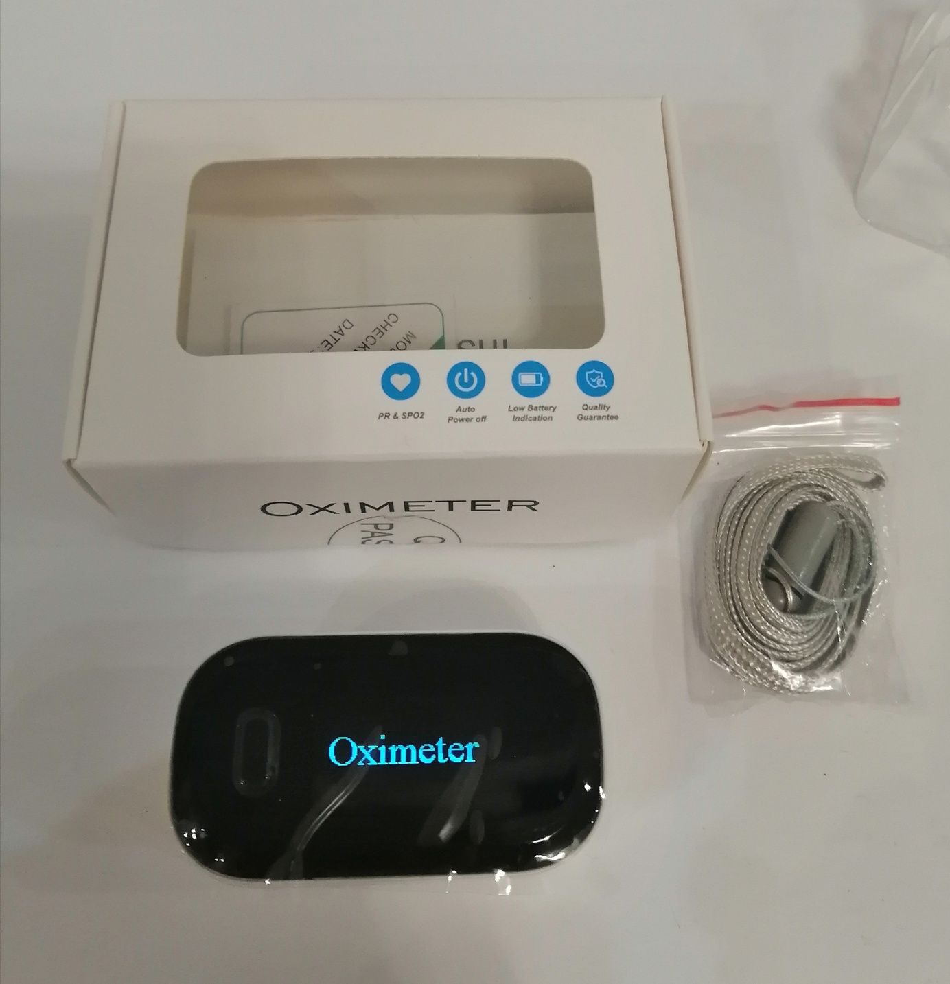 Продам пульсоксиметр Oximeter OFit2