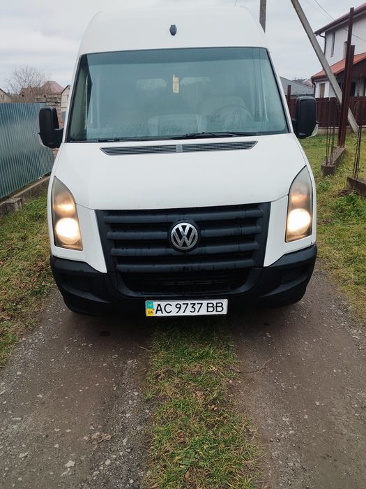 Крафтер пасажир хороший стан цікавить обмін на менший бус