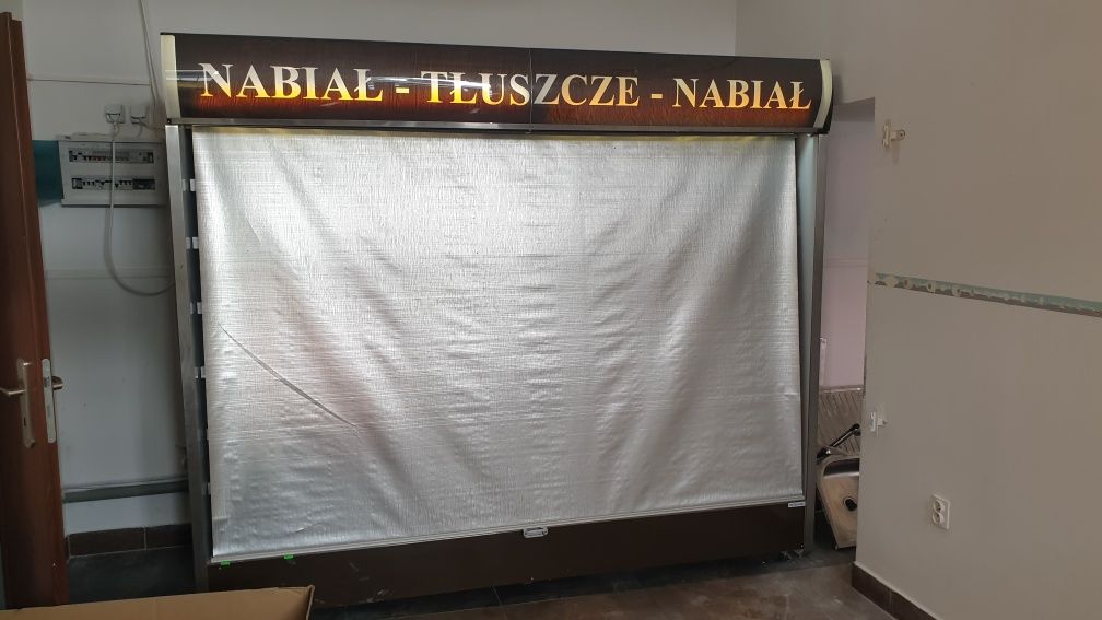 Lada witryna regał chłodnicza IGLOO nabiał  warzywa  alkohol