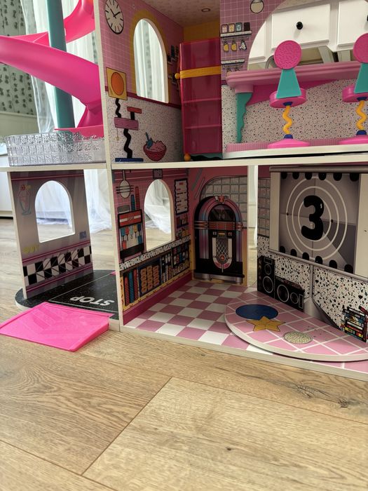 Domek dla lalek lol OMG