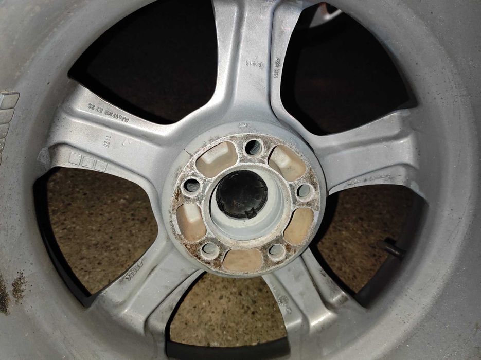 Alufelgi 17 z oponami zima 5x112 !!!