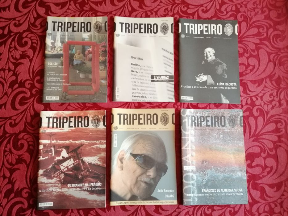 Revistas "O Tripeiro"