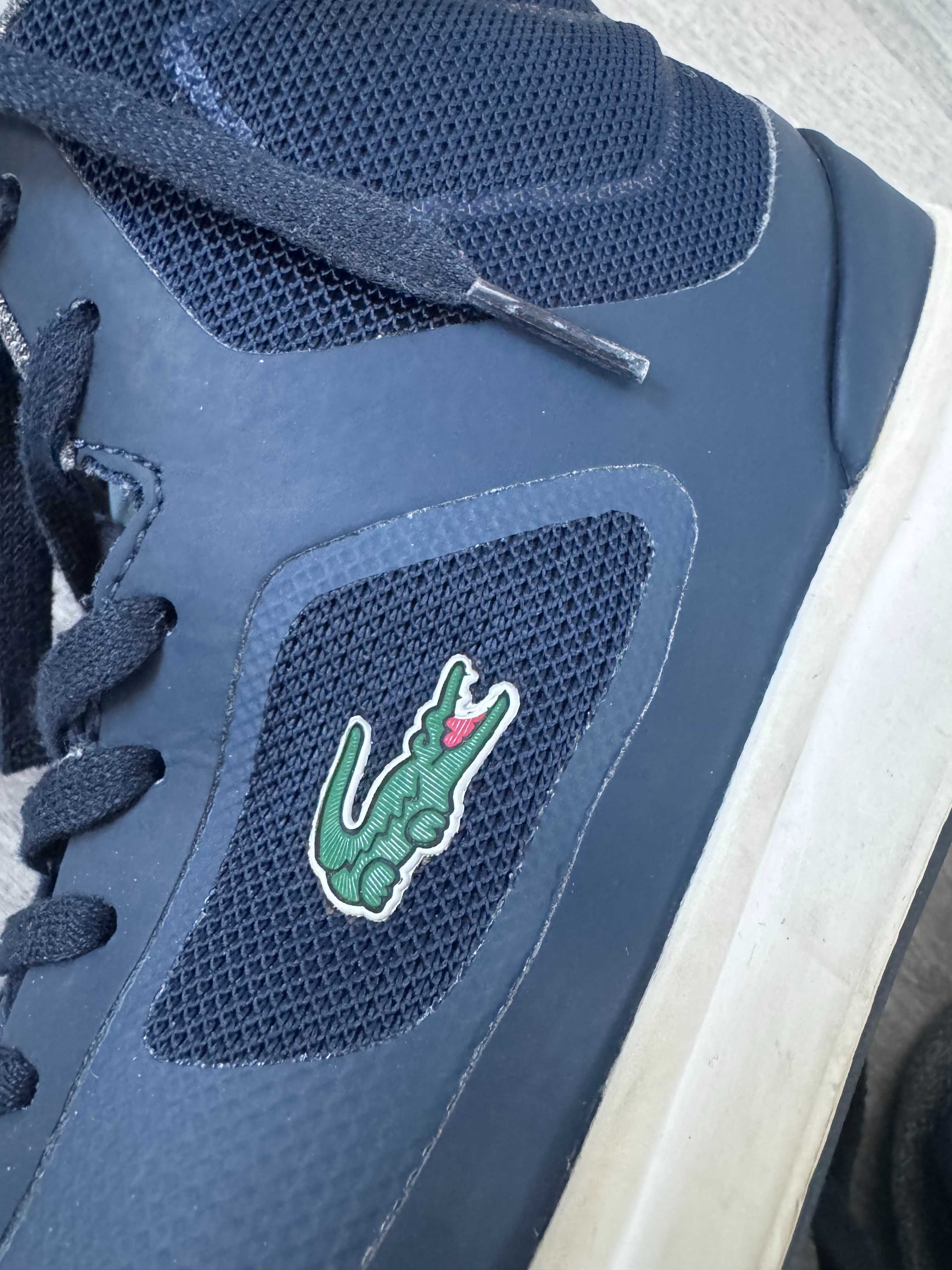 Lacoste Sneakersy Explorateur Mid 8416 1 - roz. 40,5