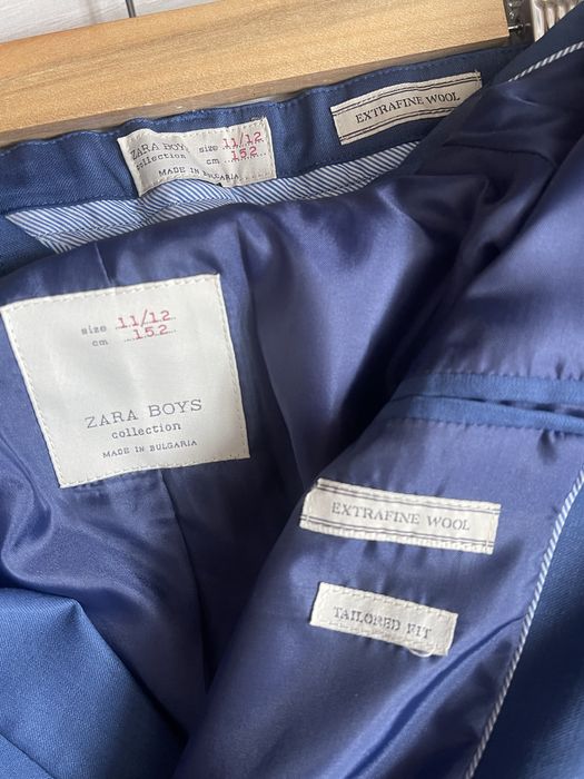 Стильний класичний костюм на хлопчика від Zara